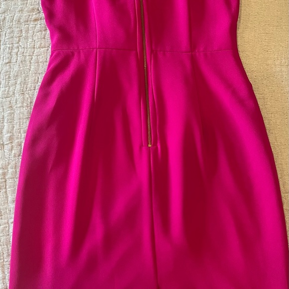 Bright pink Hobbs dress - Picture 2 of 3